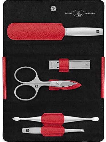 Estojo com fecho de pressão ZWILLING, 5 unidades - Produto para manicure/pedicure (5 unidades, 180 mm, 95 mm)