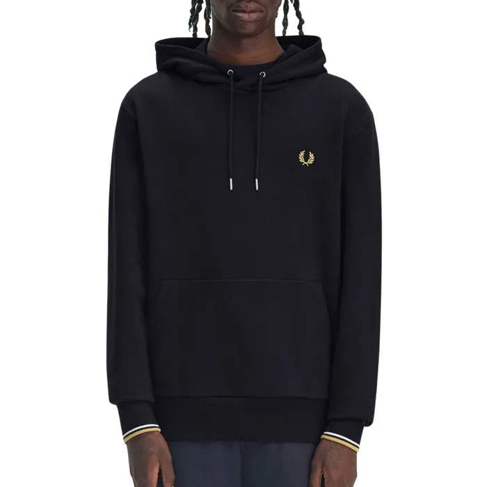 Fred Perry Tipped Hoodie Heren