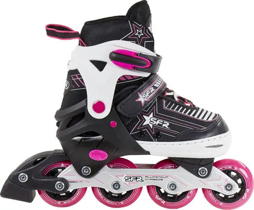 SFR Pulsar Adjustable Pink Inliners Pige | SkatePro