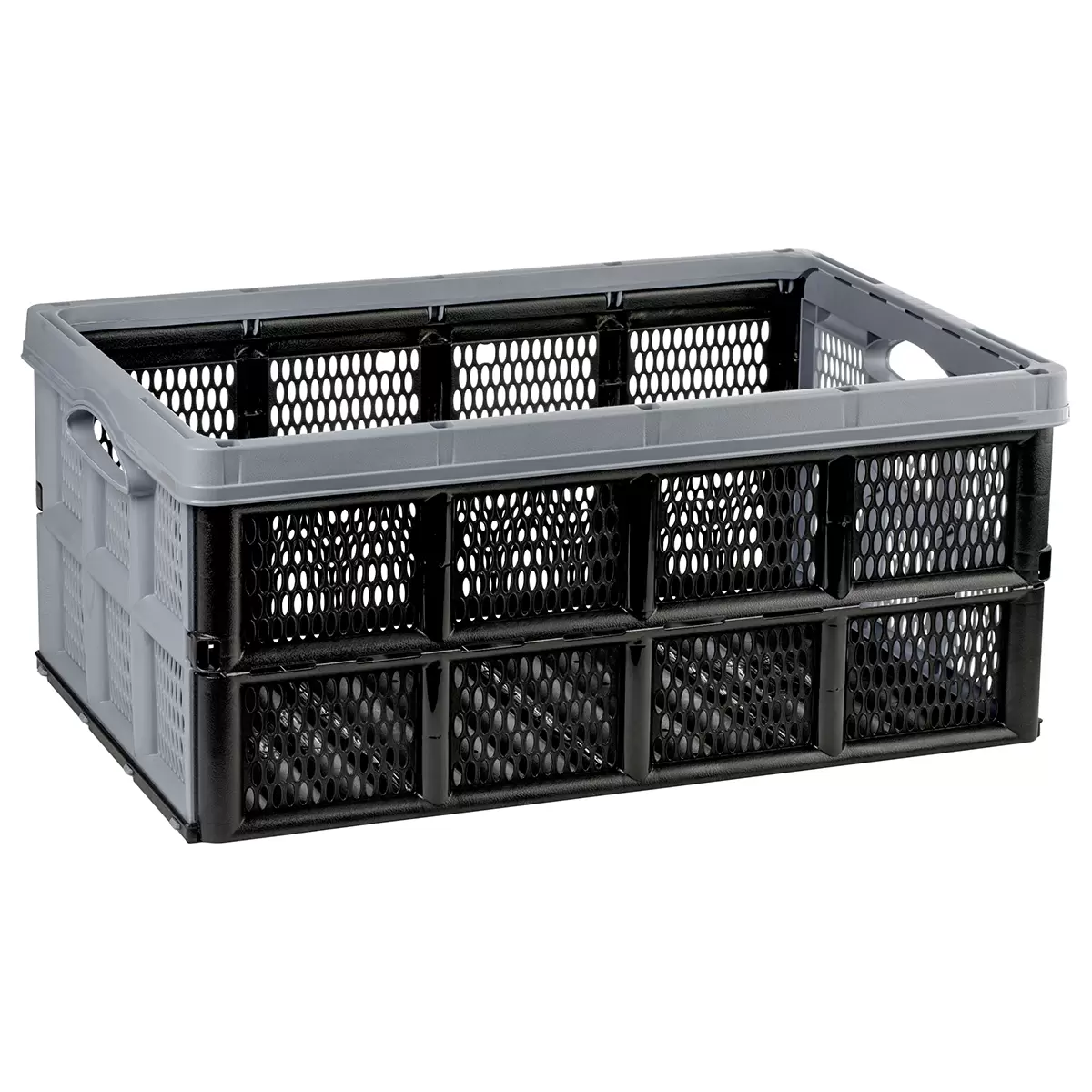 Klappbox Best Price grau,schwarz