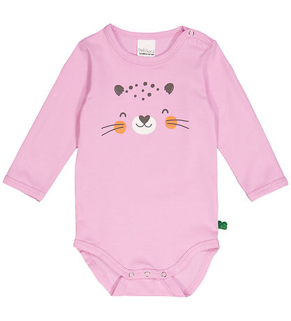 Freds World Body l/ä - Leo Print - Pastel