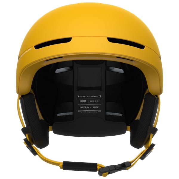 Casque de ski POC OBEX MIPS SULPHITE YELLOW MATT