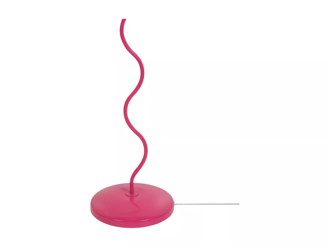 Lampadaire JIKAWO Métal Rose