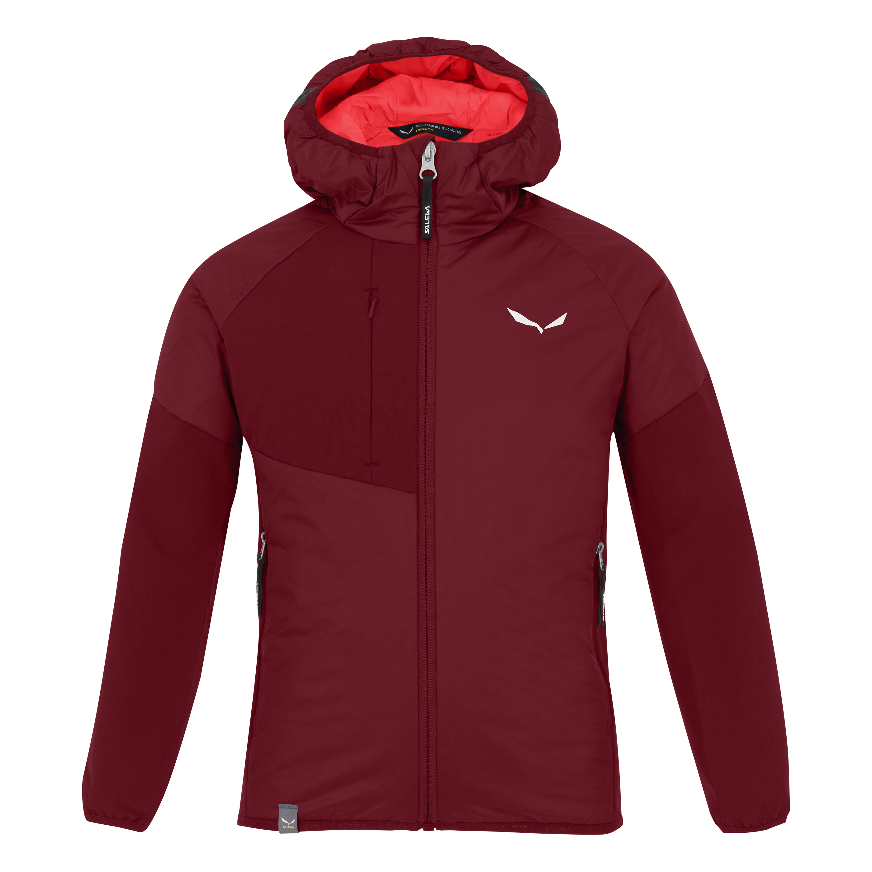 Ortles Hybrid Tirolwool® Responsive Jacke Kind