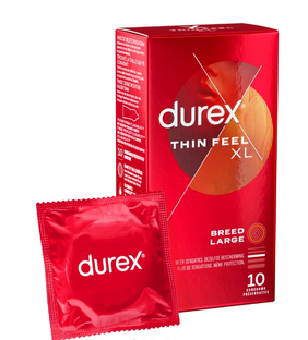 Durex Thin Feel XL Condooms 10ST