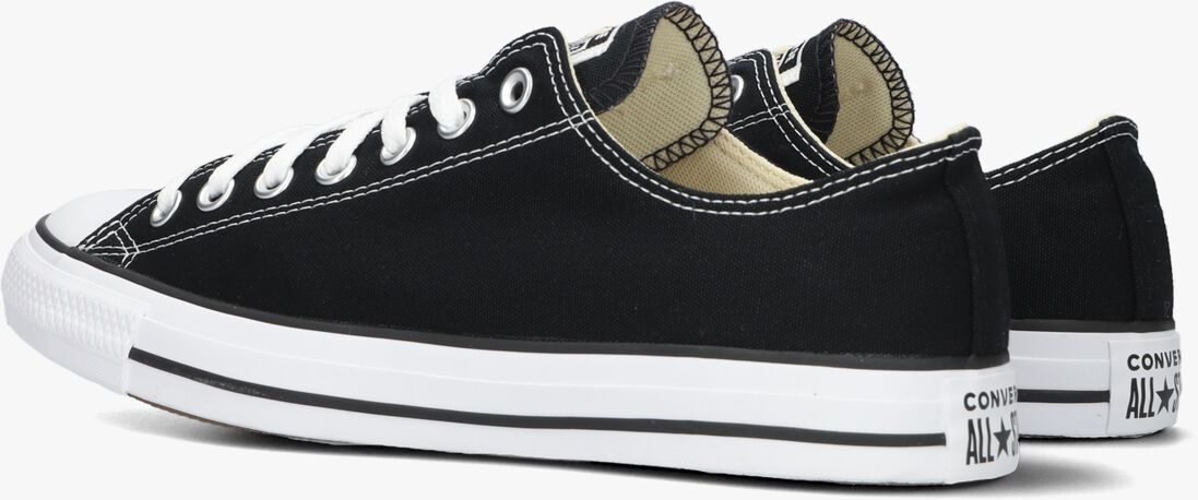CONVERSE zwarte converse lage sneakers chuck taylor all star ox heren