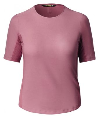 Maillot Manches Courtes Femme Mavic Echappee Rose