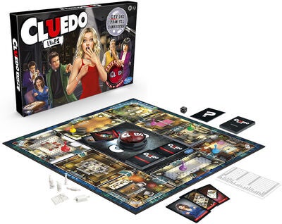 Cluedo Det Klassiske Detektivspillet Løgner Edition