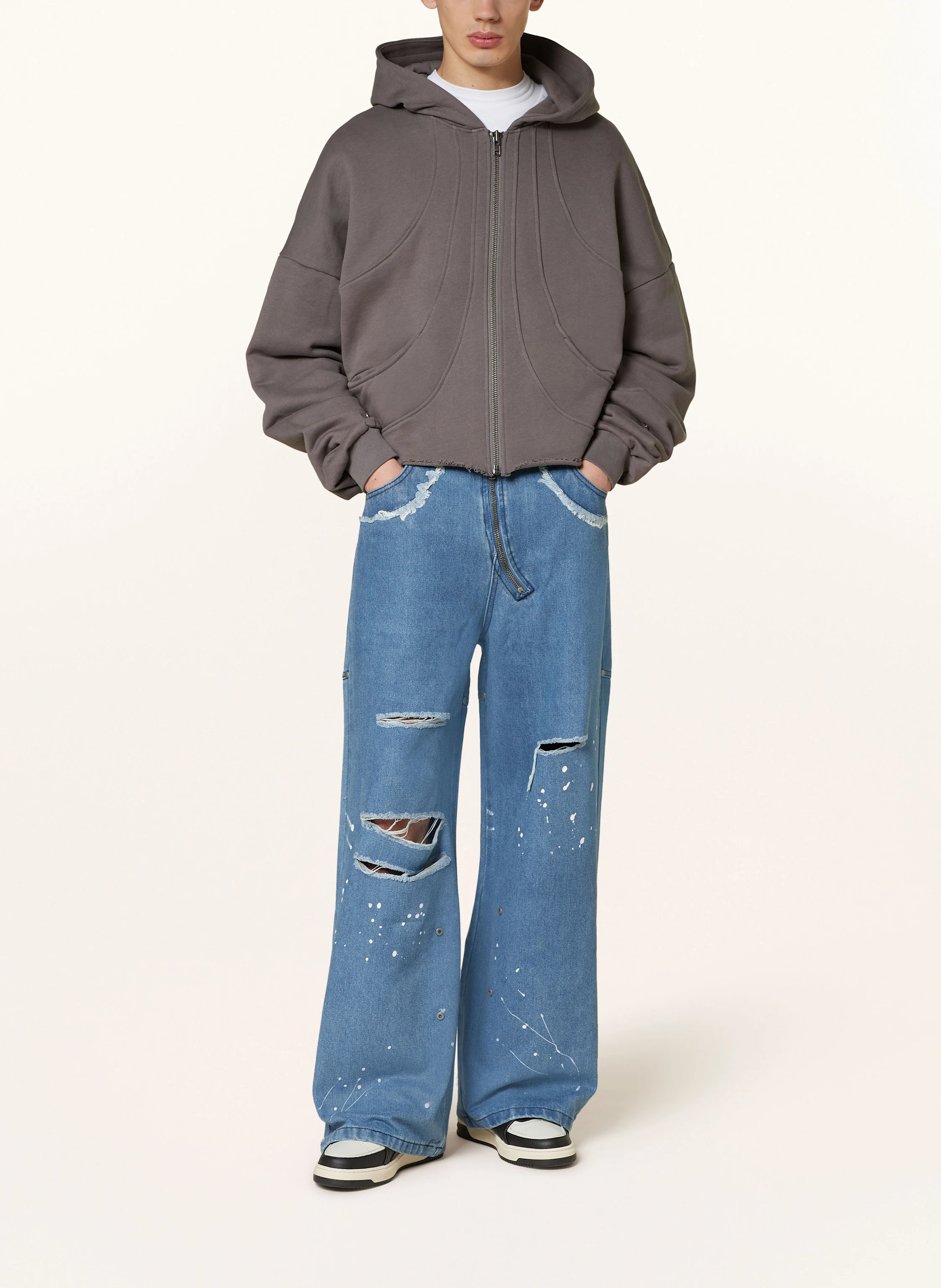 ATELIER D’ROUPA Destroyed Jeans Regular Fit