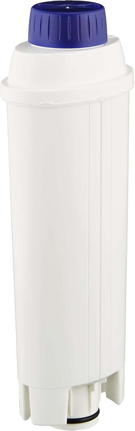 De'Longhi Dedica Style EC685.W, Machine à Café à Pompe en Acier Inoxydable Pour Café Moulu ou Dosettes, Machine à Espresso et Cappuccino, Réservoir de 1,3L, Système Anti-goutte, Blanc