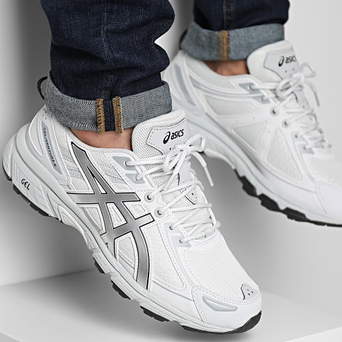 Baskets Gel Venture 6 1203A297 Glacier Grey Pure Silver