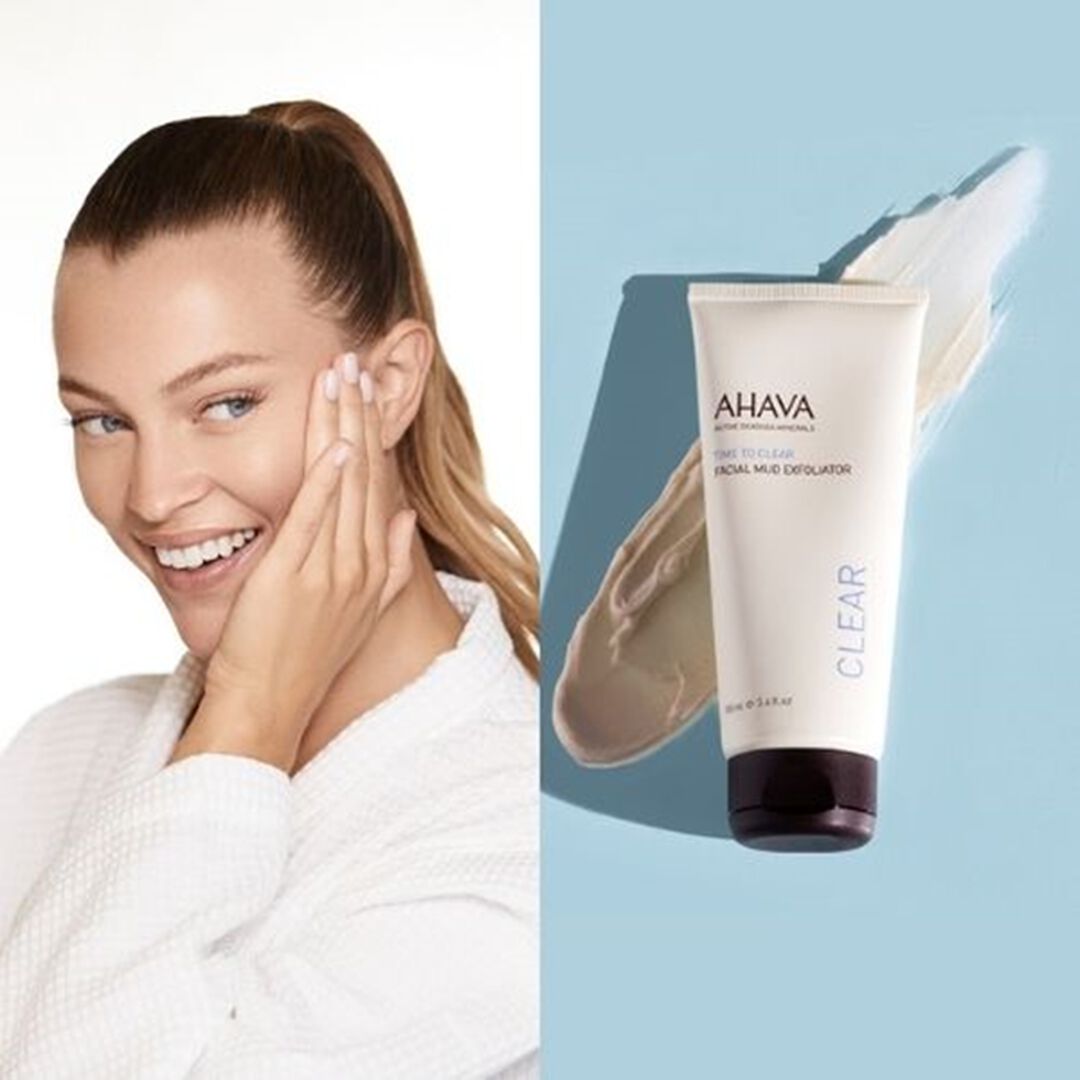 Time To Clear Facial Mud Exfoliator - 100ml