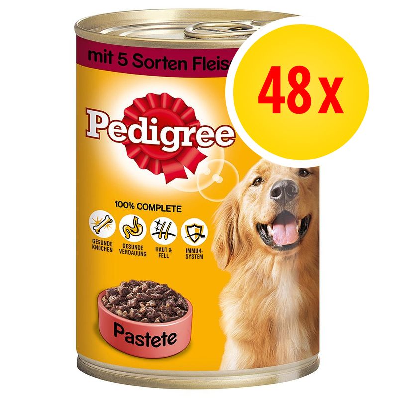Lot Pedigree Classic 48 x 400 g