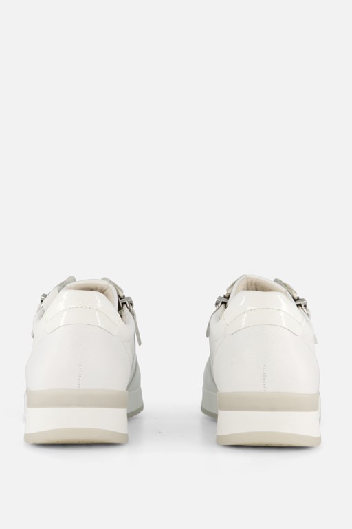 Gabor Sneakers wit Leer