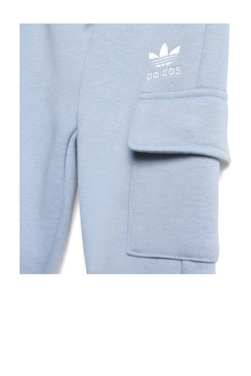 adidas Originals trainingspak Adicolor lichtblauw