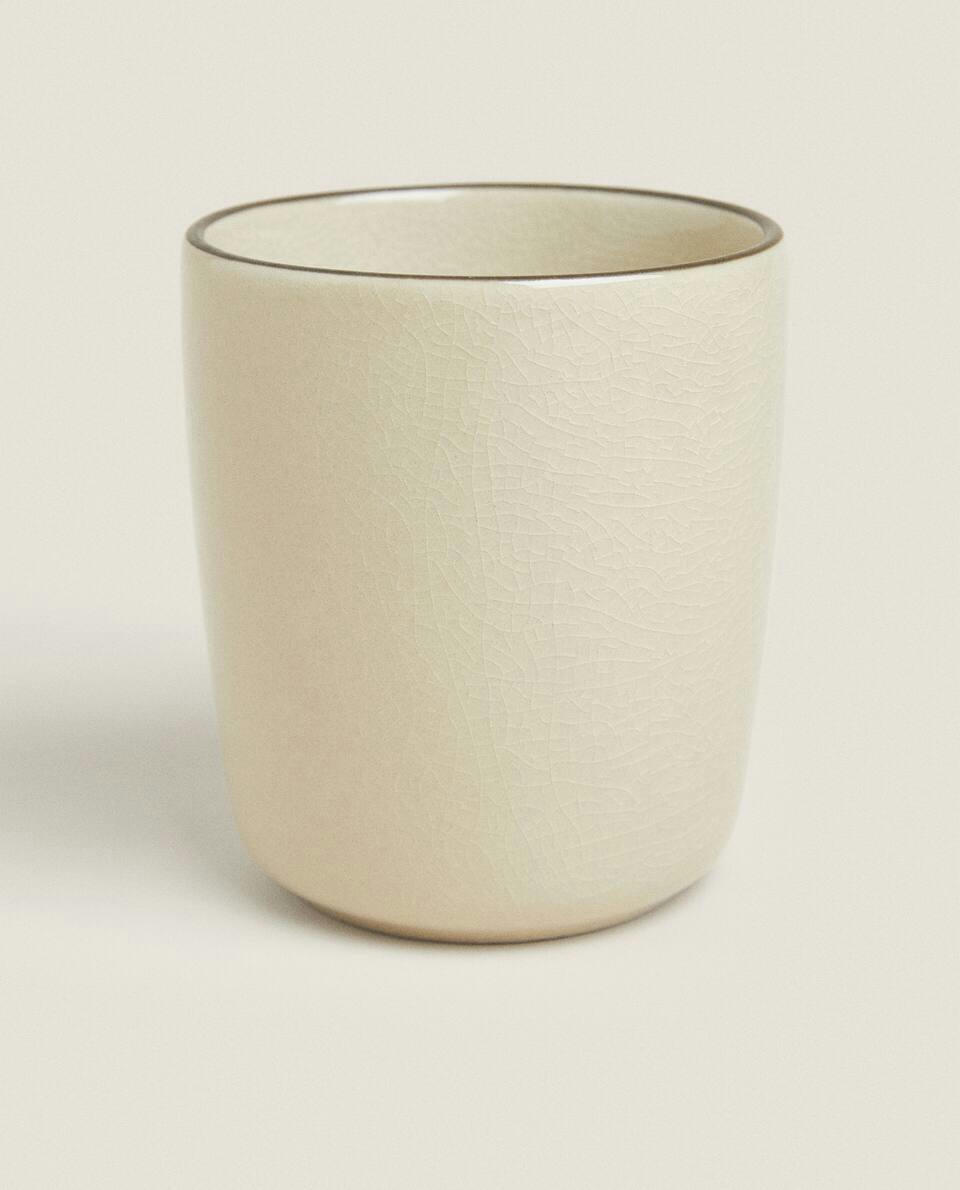 CANECA DE GRÉS COM BORDA