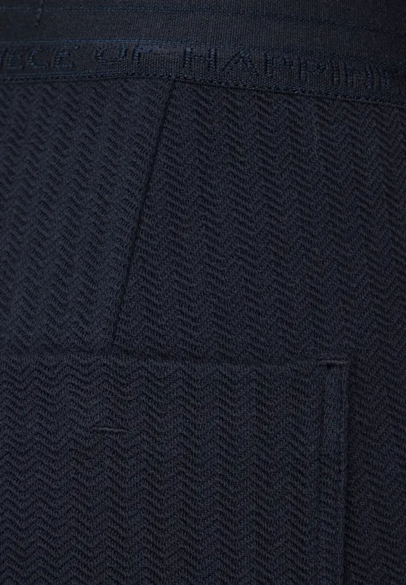 Bootcut Skinny Fit Hose - deep blue