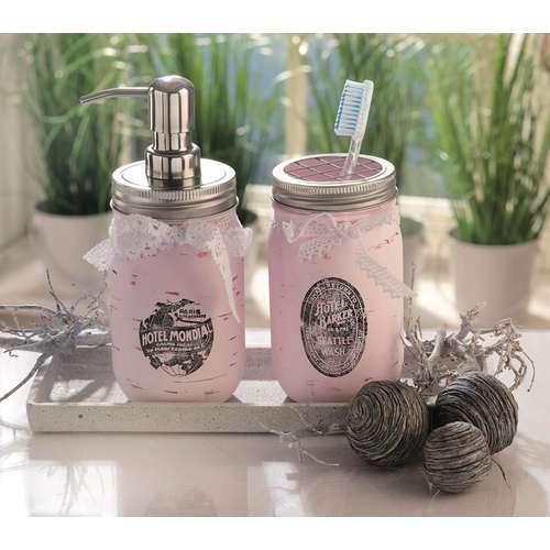 GLOREX Glas mit 2-tlg. Deckel