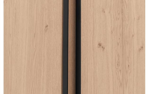 Kledingkast Wood