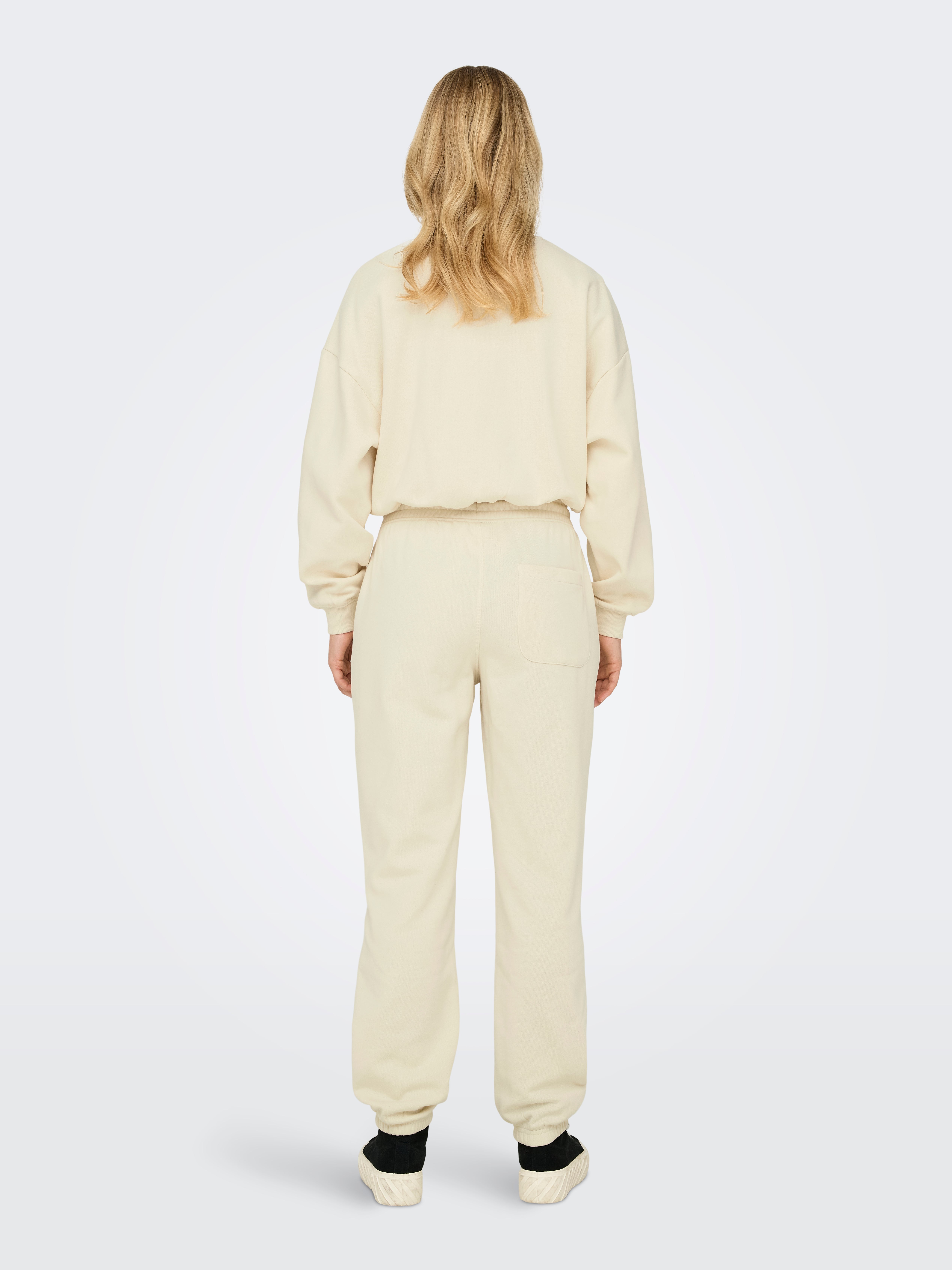 ONLBELLA Mittlere Taille Normal geschnitten Jogginghose Birch