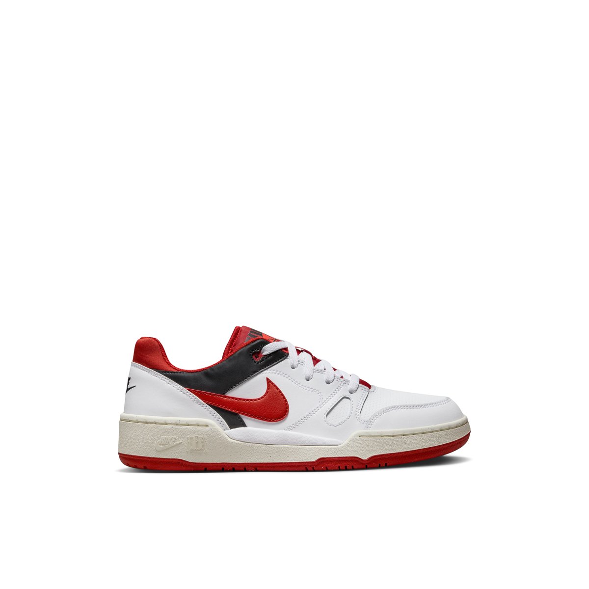 NIKE-Full_frce-tb-Baskets - Talon plat - Rouge