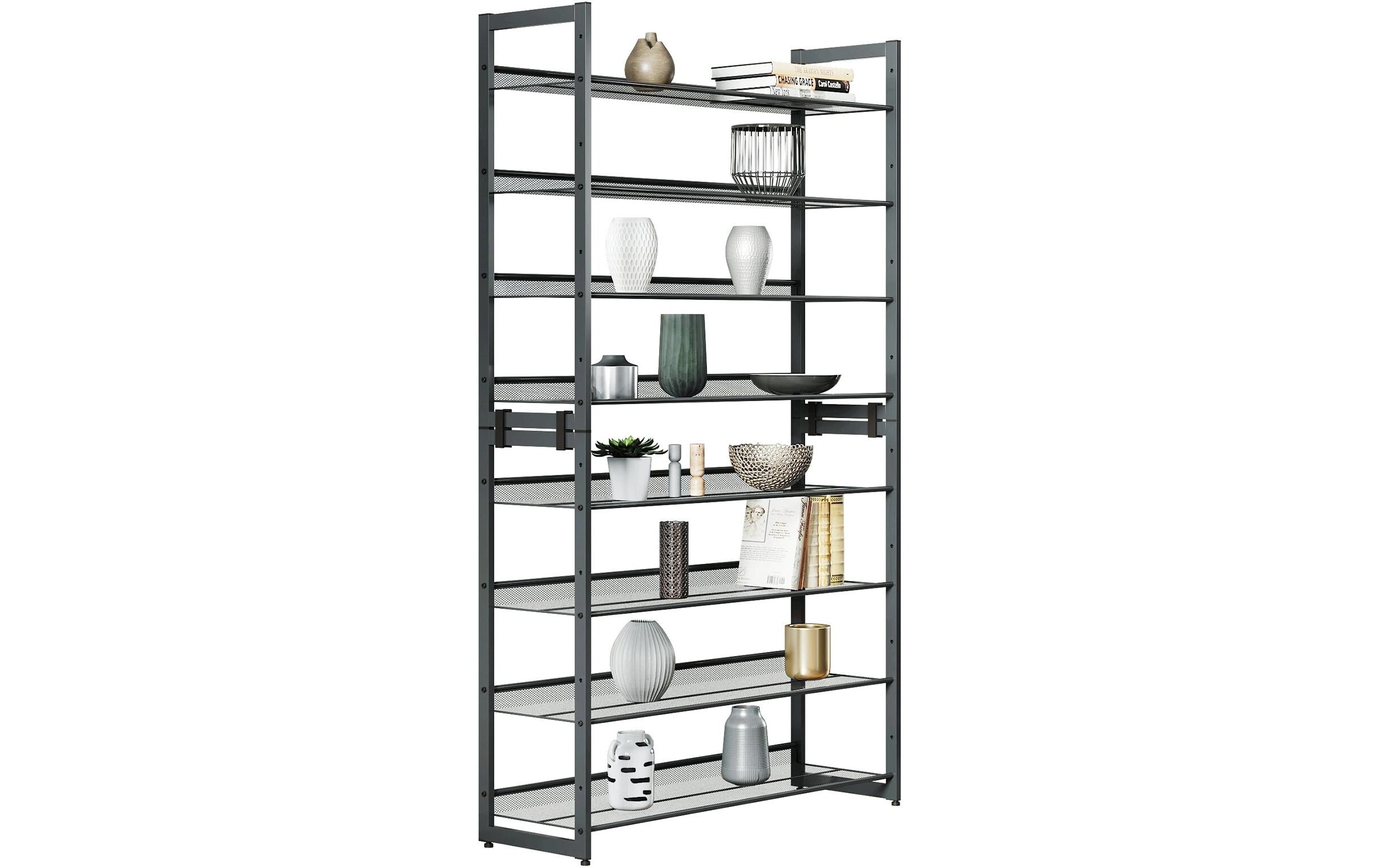 Schuhregal 92.2 x 163.5 cm, GrauSchuhgestell