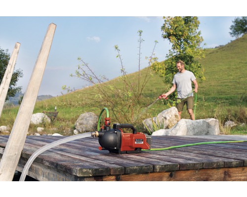 Einhell Power-X-Change AQUINNA accu tuinpomp zonder accu en lader (2x18V)