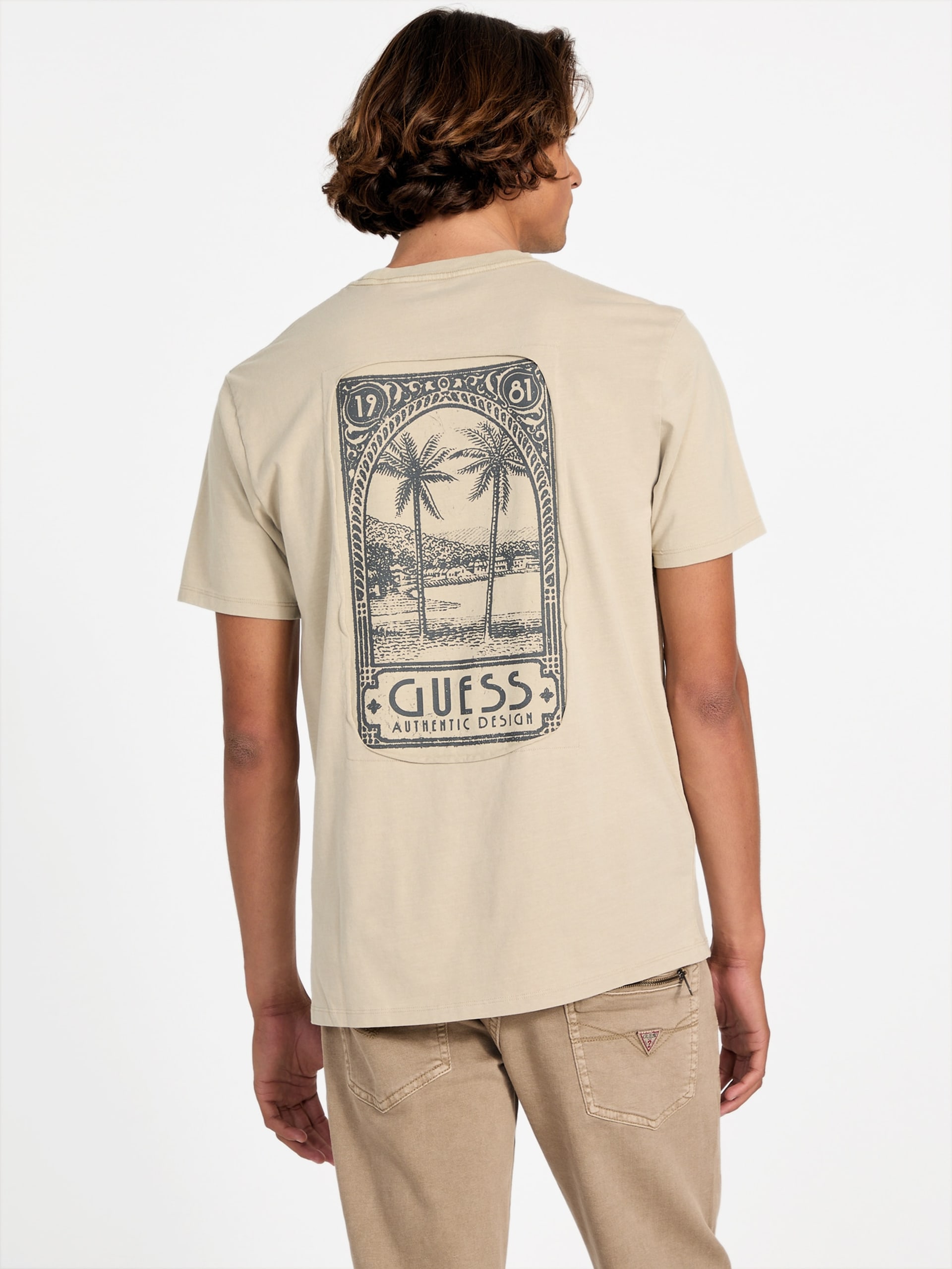 Camiseta Eco Paradise Postage