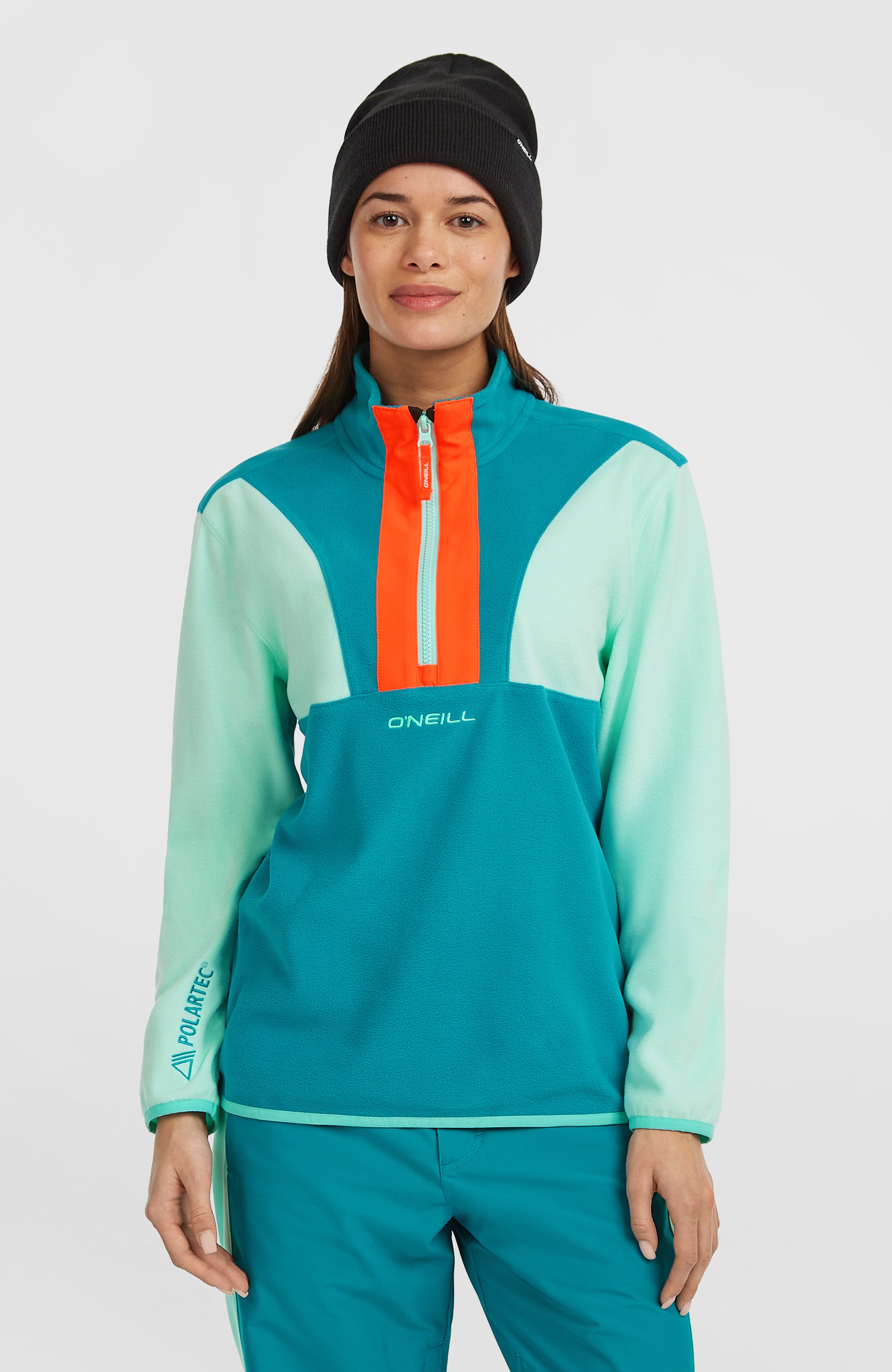FWC'Cruz Triple Polartec® fleecetrui met halve rits