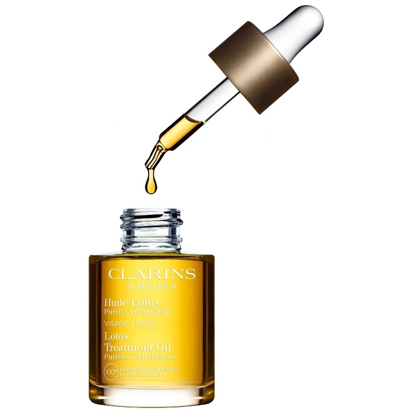 Clarins Lotus Face Treatment Oil 30 ml