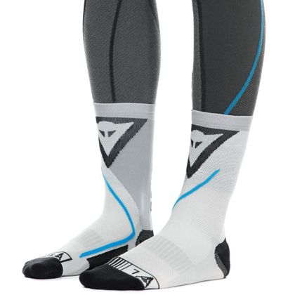 Chaussettes Dainese DRY MID - Noir / Bleu