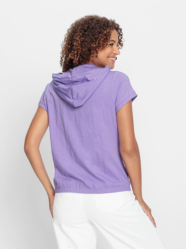 Casual Looks Shirtjacke »Sweatjacke«, 1 Stk.