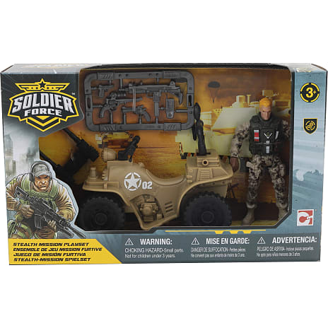Soldier Force Stealth Mission ATV/Chopper – flere varianter – assorteret