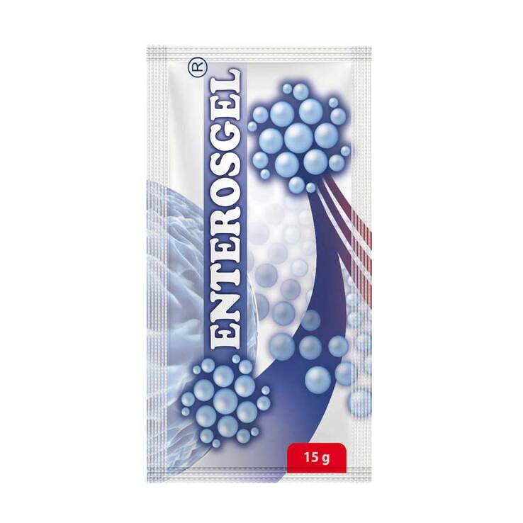 Enterosgel, 10X15 g