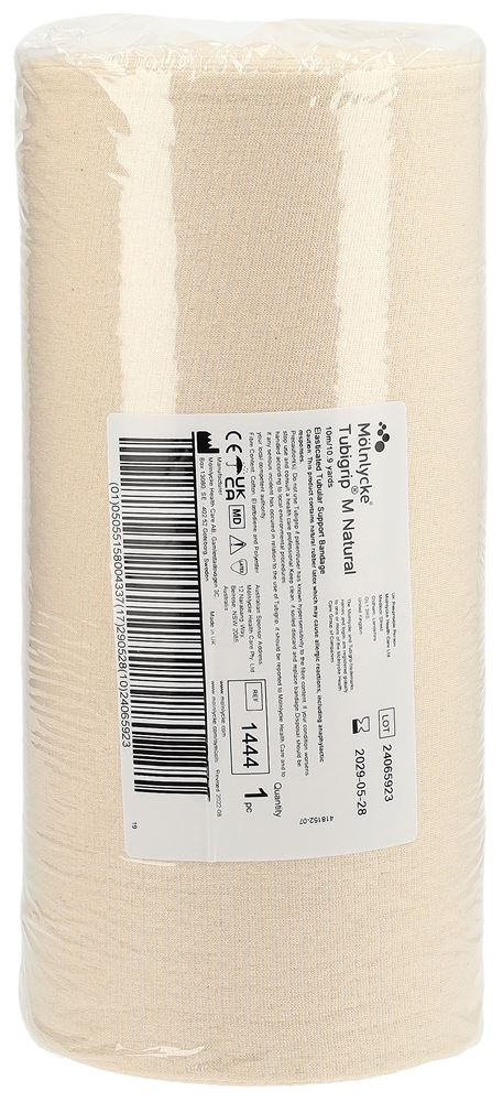 TUBIGRIP Schlauchbandage<br>1 Stück, M 10mx37cm, natural