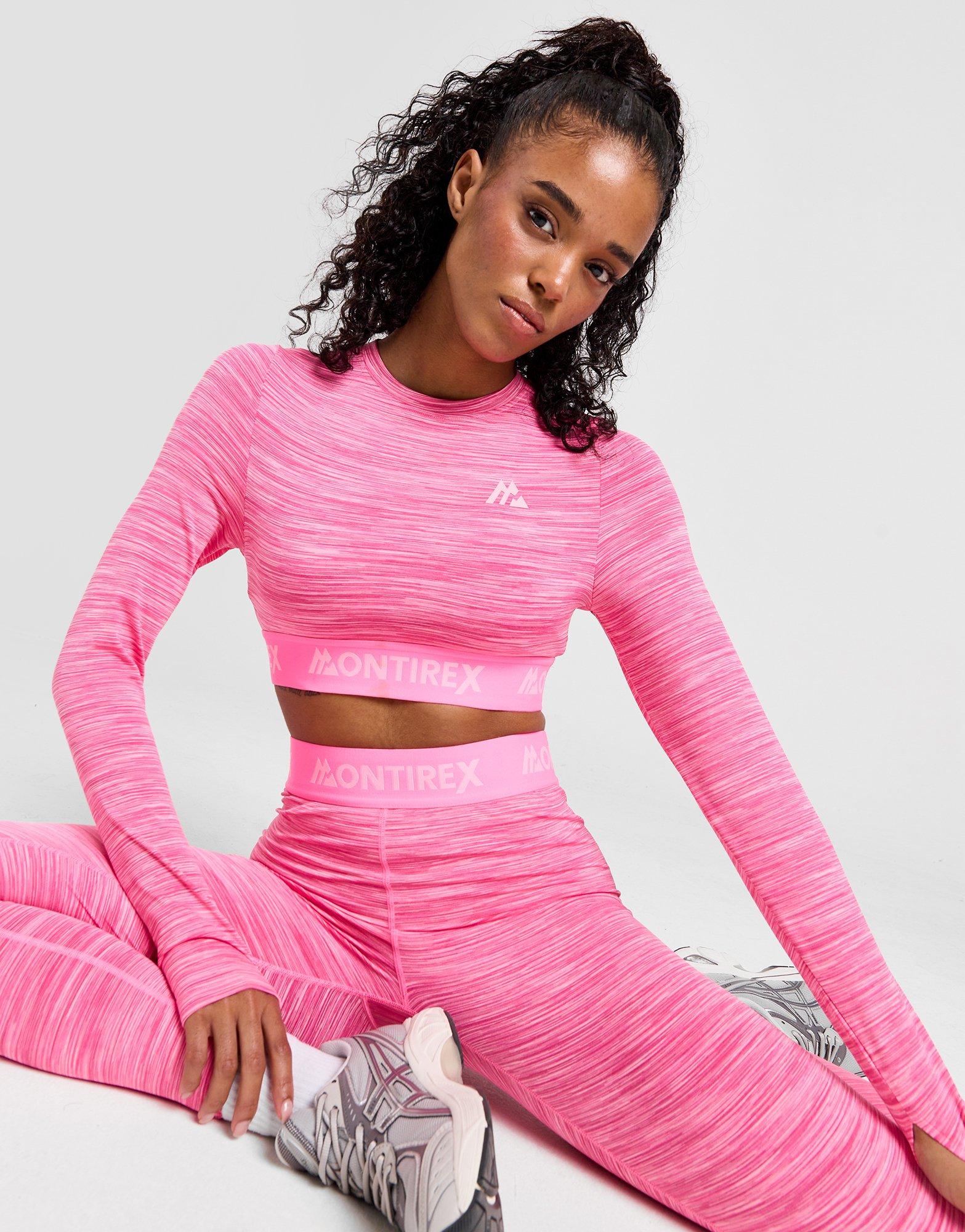 MONTIREX Crop Top Manches Longues Icon Lite Femme
