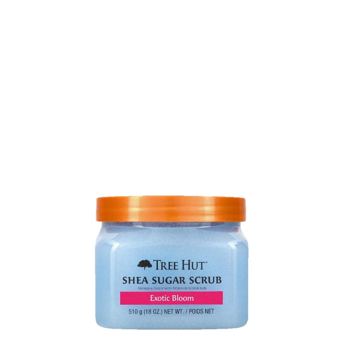 Shea Sugar Scrub Exotic Bloom