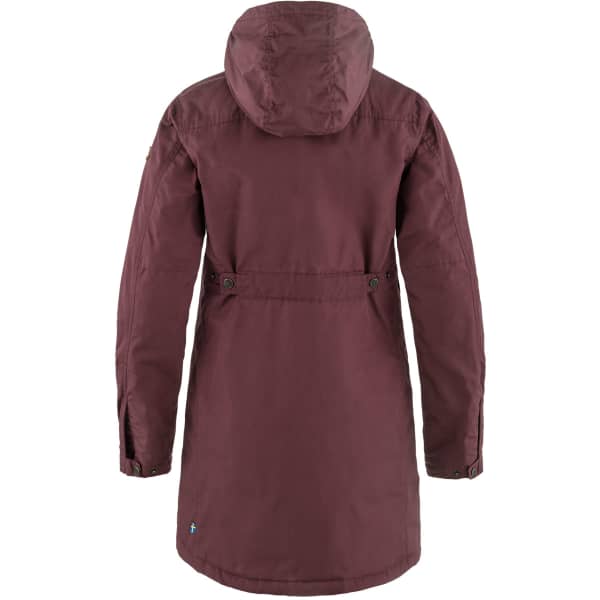 Veste FJALLRAVEN KIRUNA PADDED PARKA W PORT