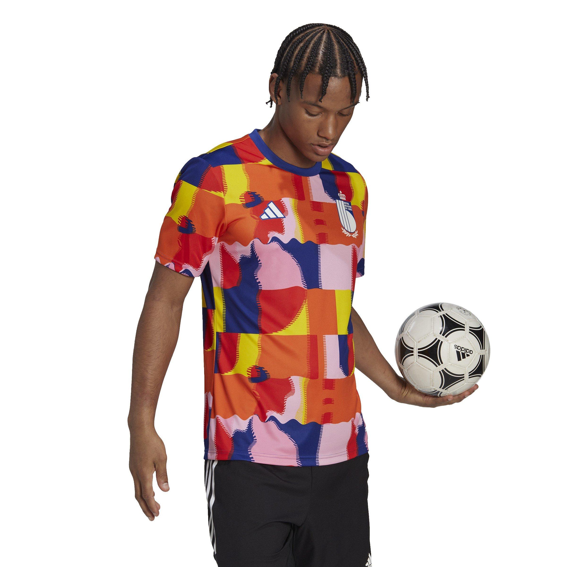 adidas Belgium Pre Match Jersey Adults