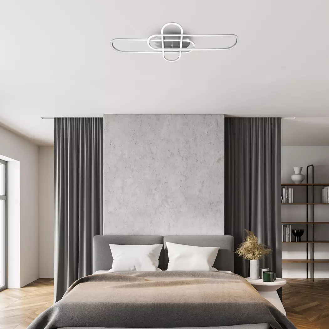 LED-Deckenleuchte Carlon