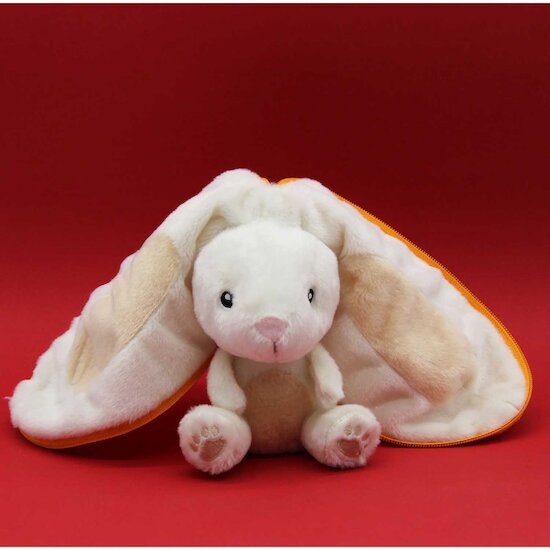 Flipetz Peluche 2 en 1 - Lapin & Carotte   de               Les Déglingos