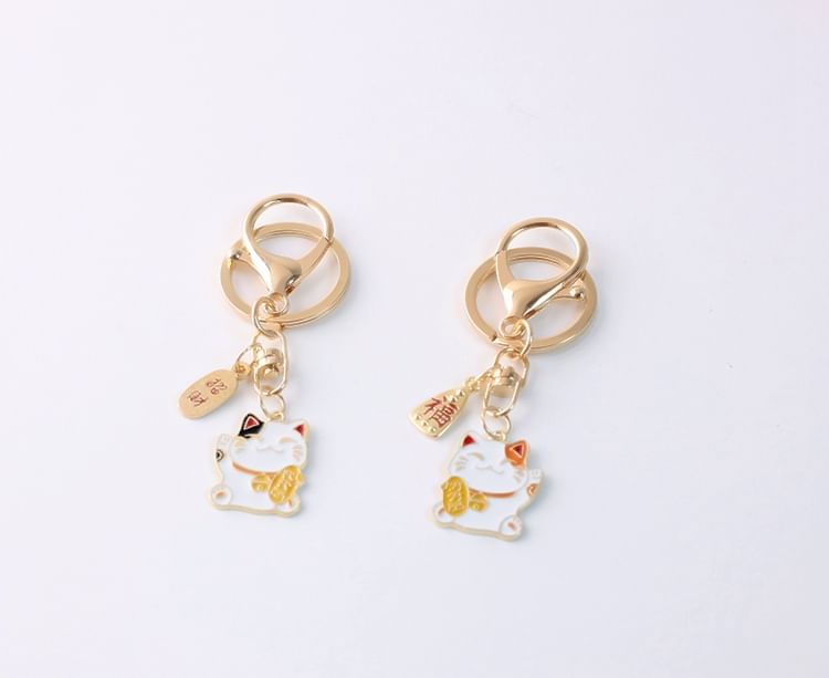 Kawano - Japanse gelukskat tashanger / sleutelhanger