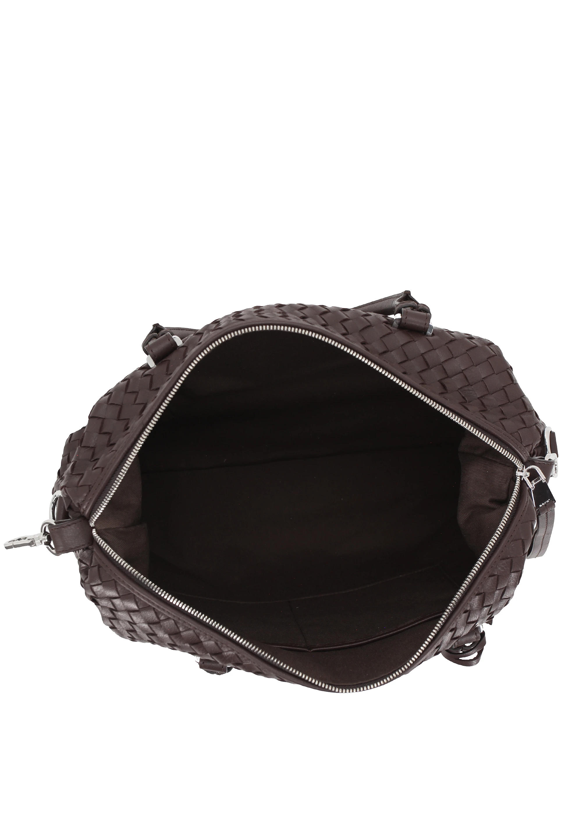 shopper CARRY SMALL Leather Savage Woven Standard