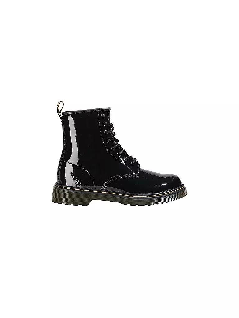 DR. MARTENS Mädchen Stiefel LAMPER schwarz