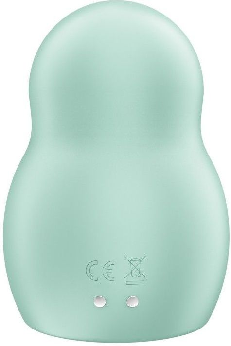 Satisfyer - Pro To Go 1 - Drukgolfvibrator - 9 cm - 2 Motoren