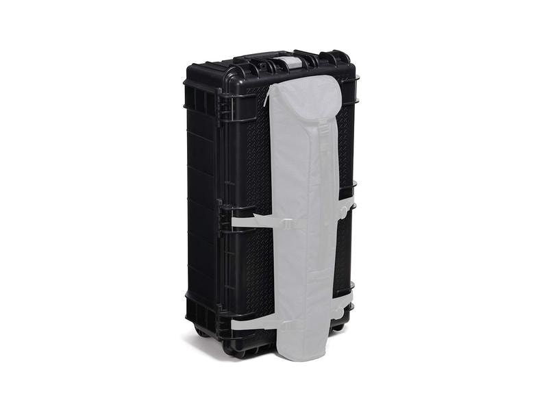 Manfrotto Koffer PRO Light Tough TH-83 Schwarz Strapazierfähiger, leichter Schalenkoffer