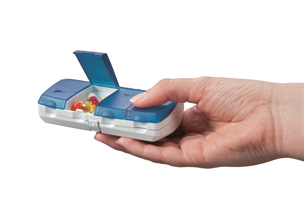 PILBOX Daily Medikamentenspender 1 Tag Tagesspender 1 Stk