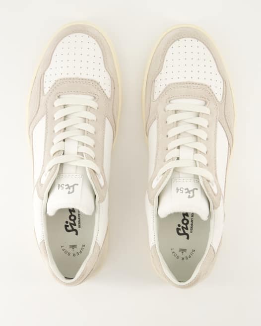 Sioux Tedroso-704 Schnürschuhe in Weiß