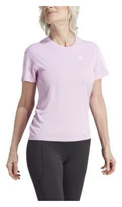 Maillot manches courtes Femme adidas Performance Own The Run Rose