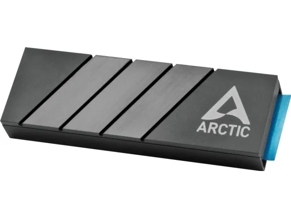 ARCTIC M2 Pro - Solid state-drevkøler - til M.2 - aluminium - sort